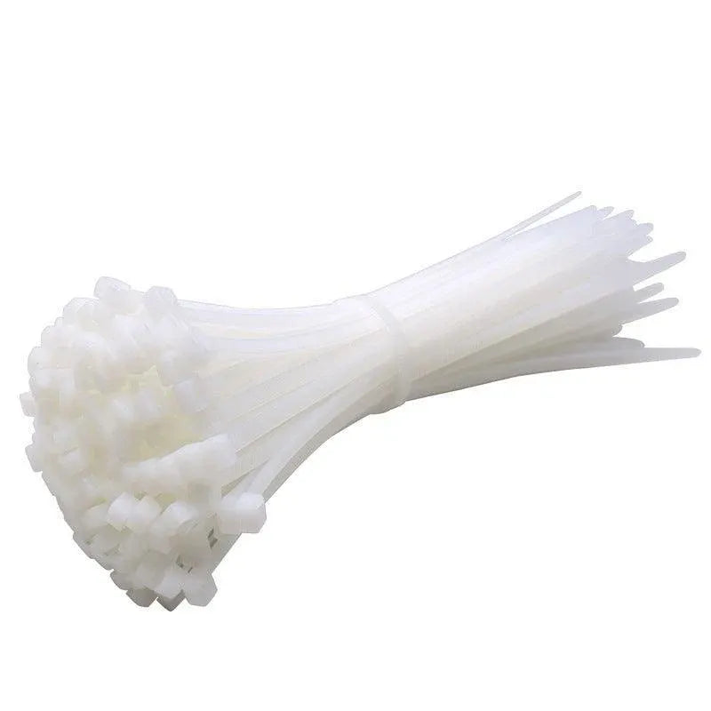 100X Cable Ties Zip Ties Nylon UV Stabilised Bulk White Cable Ties - 10*1200mm White